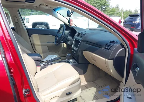 2010 Mercury Milan Premier из США, поврежденный, VIN 3MEHM0CG6AR616270